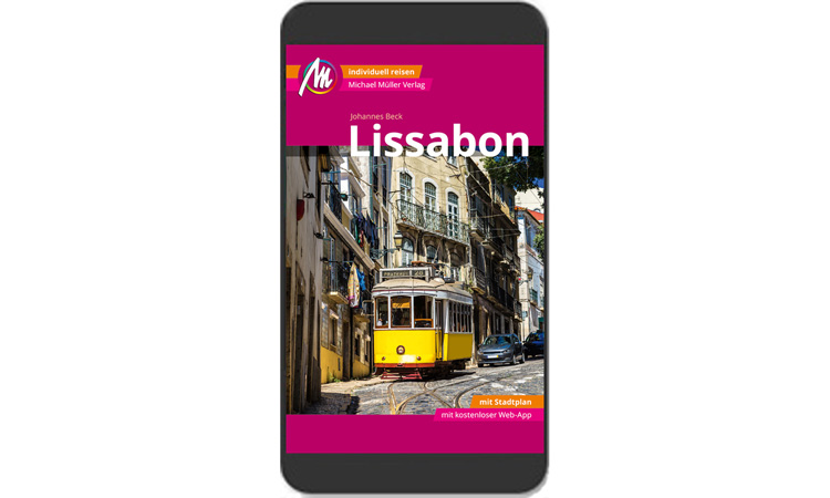Stadtreiseführer Lissabon als App